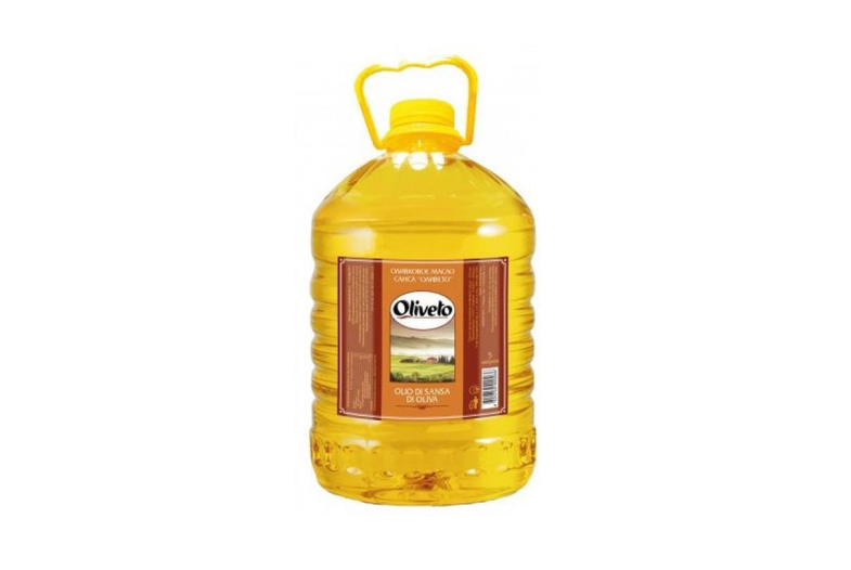 Оливковое масло рафинированное Sansa Oliveto, 5л